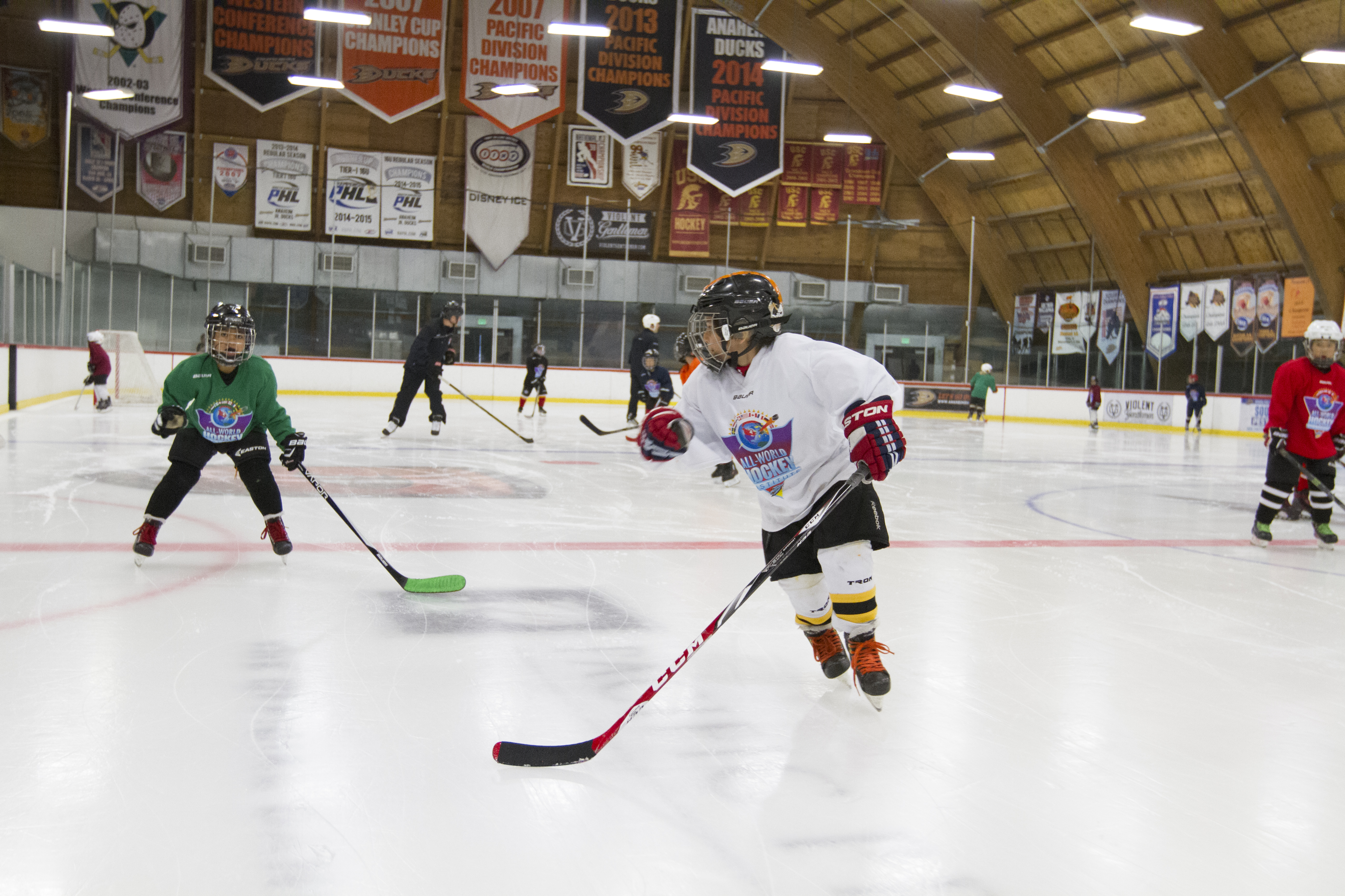 ALL-WORLD CAMPS START THIS MONTH!